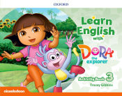 Portada de Learn English with Dora the Explorer 3. Activity Book