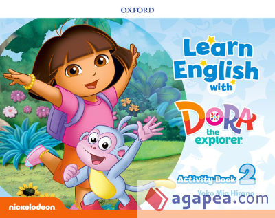 Learn English with Dora the Explorer 3. Activity Book