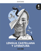 Portada de Lengua Castellana y Literatura 1º ESO. Libro del estudiante PACK. GENiOX (Canarias)