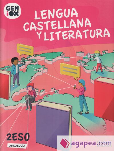 Lengua Castellana y Literatura 2.º ESO. GENiOX Libro del alumno (Andalucía)