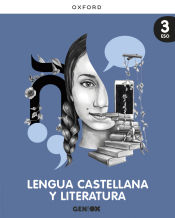Portada de Lengua Castellana y Literatura 3º ESO. Libro del estudiante PACK. GENiOX (Canarias)