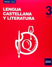 Portada de Lengua Castellana y Literatura 3º ESO