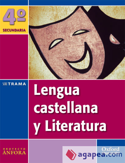 Lengua Castellana y Literatura 4º ESO Ánfora Trama (Extremadura). Pack (Libro del Alumno + Monografía)