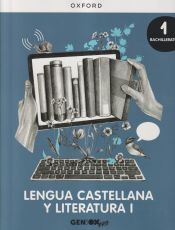 Portada de Lengua Castellana y Literatura I 1º Bachillerato. Libro del estudiante. GENiOX PRO