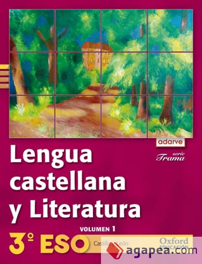 Lengua castellana y Literatura 3.º ESO Adarve Trama Trimestral (Castilla y León)