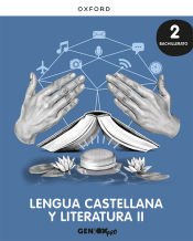 Portada de Lengua castellana y Literatura II 2º Bachillerato. Libro del estudiante. GENiOX PRO