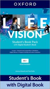 Portada de Life Vision Intermediate Student's Book