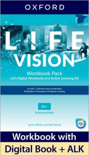 Portada de Life Vision Intermediate Workbook