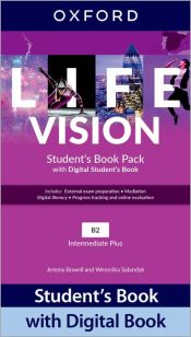 Portada de Life Vision Intermediate plus Student's Book