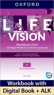 Portada de Life Vision Intermediate plus Workbook
