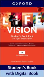 Portada de Life Vision Pre-intermediate Student's Book