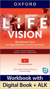 Portada de Life Vision Pre-intermediate Workbook