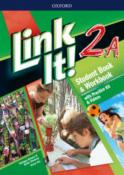 Portada de Link It! 2. Student's Book Split Edition A