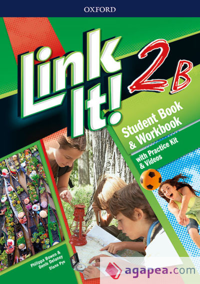 Link It! 2. Student's Book Split Edition B