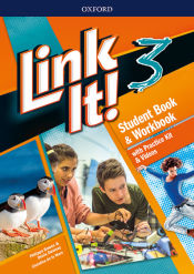 Portada de Link It! 3. Student's Book