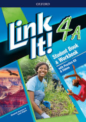 Portada de Link It! 4. Student's Book Split Edition A