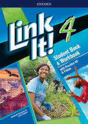 Portada de Link It! 4. Student's Book