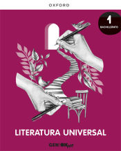 Portada de Literatura Universal 1º Bachillerato. Libro del estudiante. GENiOX PRO