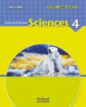 Portada de Look & Think Social and Natural Sciences 4th Primary. Pack (Class Book + CD)