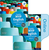 Portada de MYP English Language Acquisition Capable (Phases 3&4) Print and Enhanced Online Pack