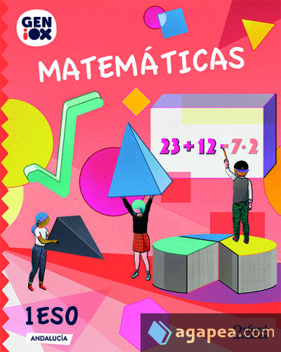 Matemáticas 1º ESO. GENiOX Libro del Alumno (Andalucía)