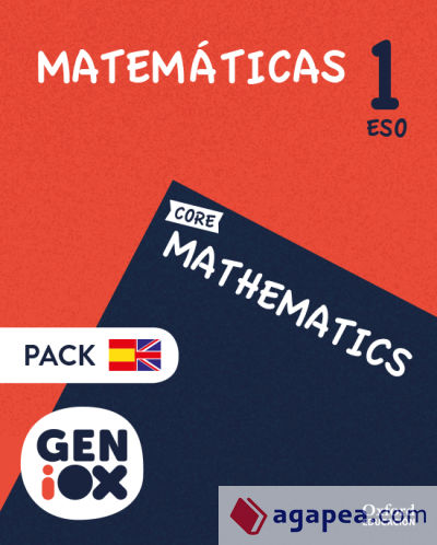 Matemáticas 1º ESO. GENiOX Programa Bilingüe Andalucía