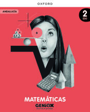 Portada de Matemáticas 2º ESO. Libro del estudiante. GENiOX Situaciones de aprendizaje (Andalucía)