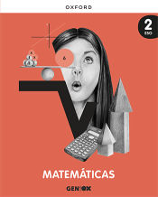 Portada de Matemáticas 2º ESO. Libro del estudiante. GENiOX