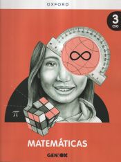 Portada de Matemáticas 3º ESO. Libro del estudiante. GENiOX