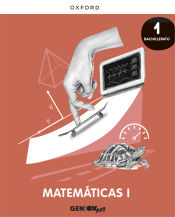 Portada de Matemáticas I 1º Bachillerato. Libro del estudiante. GENiOX PRO