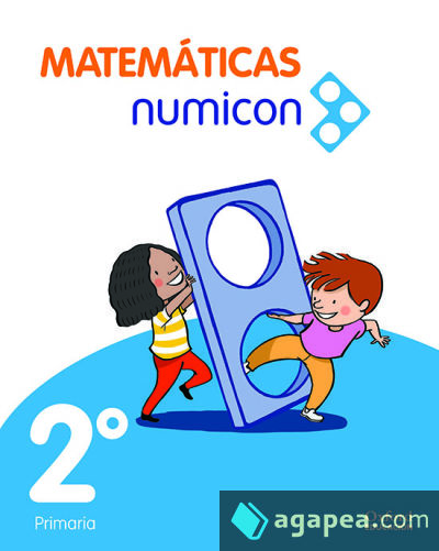Matemáticas Numicon 2.º Primaria. Libro del alumno