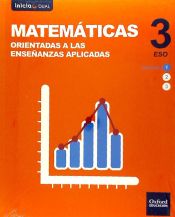 Portada de Matemáticas orientadas a enseñanzas aplicadas 3º ESO