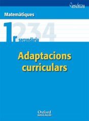 Portada de Matemàtiques 1º ESO Adaptacions Curriculars (Comunitat Valenciana)