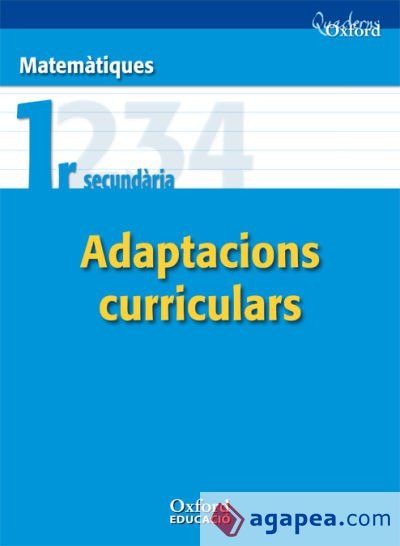 Matemàtiques 1º ESO Adaptacions Curriculars (Comunitat Valenciana) Matemàtiques 1º ESO Adaptacions Curriculars (Comunitat Valenciana)