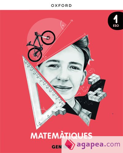 Matemàtiques 1r ESO. Llibre de l'estudiant. GENiOX (Comunitat Valenciana)