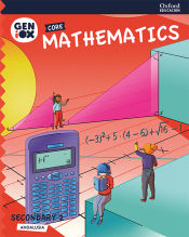 Portada de Mathematics 2º ESO. GENiOX Core Book (Andalusia)