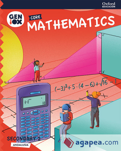 Mathematics 2º ESO. GENiOX Core Book (Andalusia)