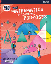 Portada de Mathematics for Academic Purposes 4º ESO. GENiOX Core Book (Andalusia)