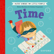 Portada de Maths Words For Little People: Time