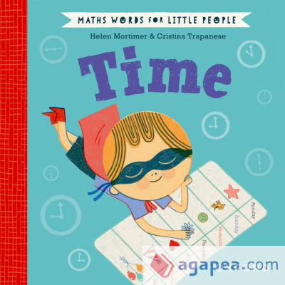 Maths Words For Little People: Time