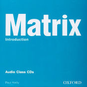 Portada de Matrix Introduction: Class CD (2)