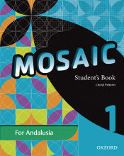 Portada de Mosaic 1. Student's Book Andalucía