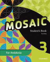 Portada de Mosaic 3. Student's Book Andalucía