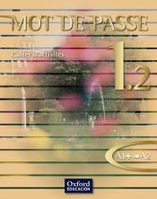 Portada de Mot de Passe 1.2 Cahier d'activités