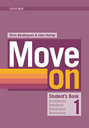 Portada de Move On 1 : student's book catalan