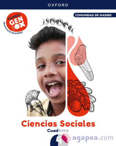 Mundo Geniox Ciencias Sociales 4. Cuaderno de Actividades