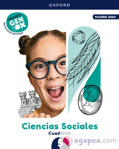 Mundo Geniox Ciencias Sociales 5. Cuaderno de Actividades