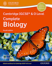 Portada de NEW Cambridge IGCSE & O Level Complete Biology: Student Book (Fourth Edition)