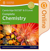 Portada de NEW Cambridge IGCSE & O Level Complete Chemistry: Enhanced Online Student Book (Fourth Edition)