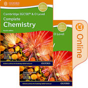 Portada de NEW Cambridge IGCSE & O Level Complete Chemistry: Print & Enhanced Online Student Book Pack (Fourth Edition)